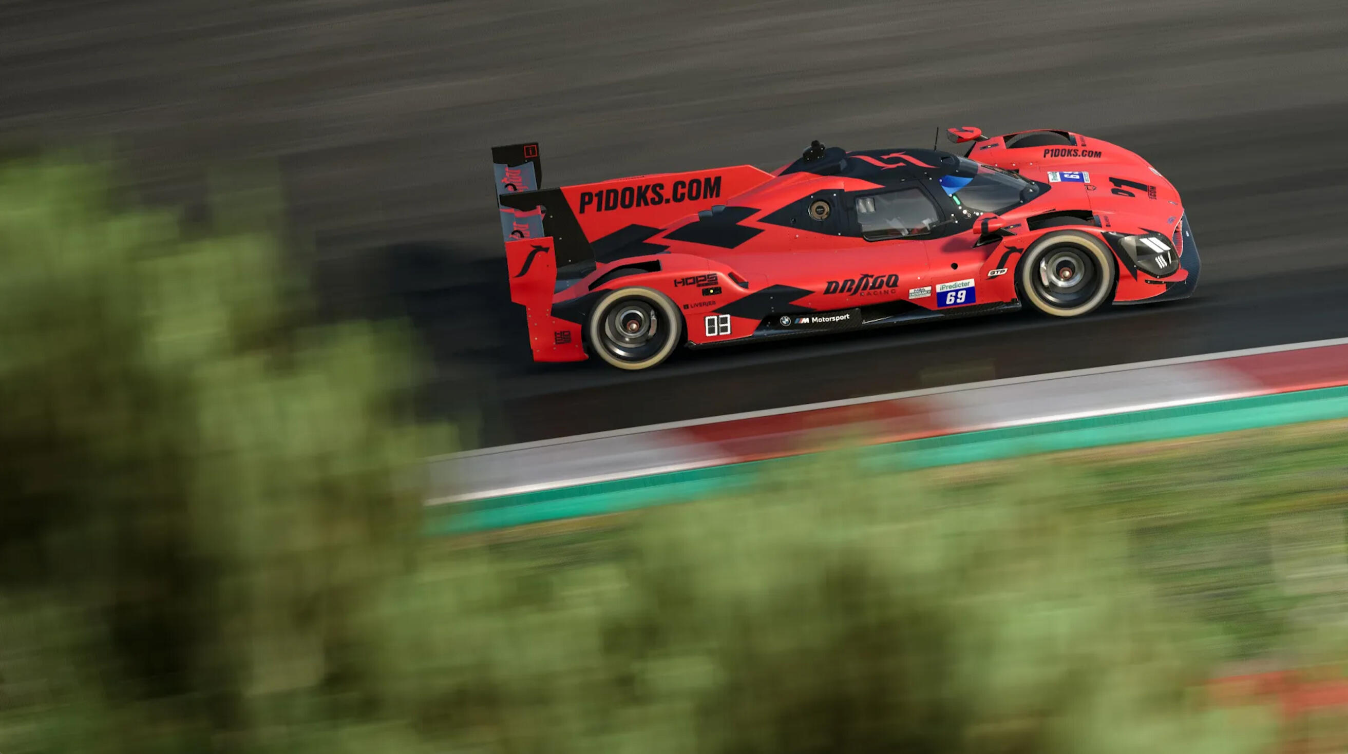 Drago Racing LMDh, picture courtesy of Rhys Caryl (@rc_simphotos)